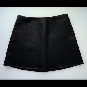 Black high waisted Princess Polly skirt